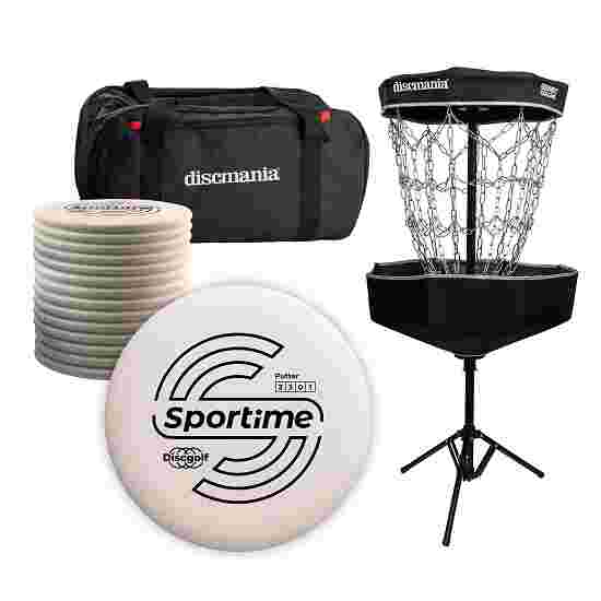 Sportime Discgolf-Set &quot;Take Off Kids&quot; mit Discgolf-Korb