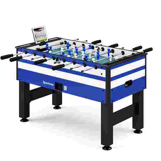 Sportime Kickertisch
 &quot;Connect &amp; Play&quot; Blau-Weiß