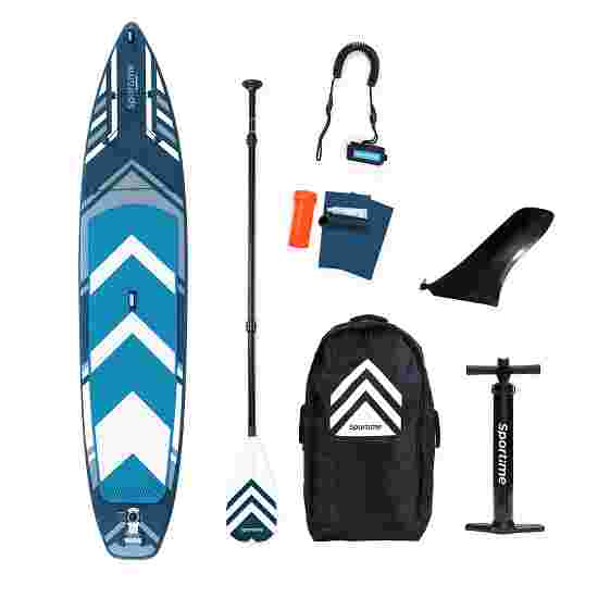 Sportime SUP-Board-Set &quot;Seegleiter Touring&quot; 12’6 S  Touring Board