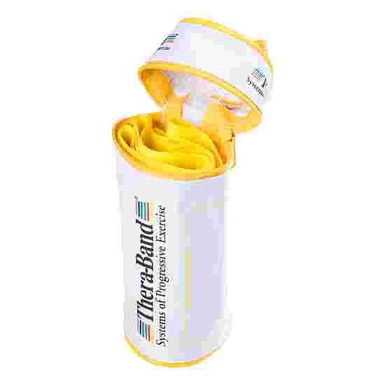 TheraBand 250 cm in Reißverschlusstasche Gelb, leicht