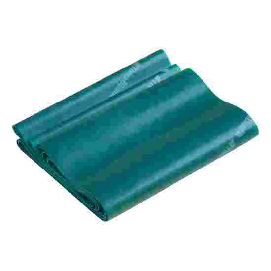 TheraBand 250 cm in Reißverschlusstasche Grün, stark