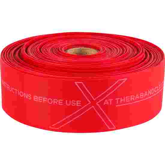 TheraBand Elastikband &quot;CLX&quot;, 22 m Rolle Rot, mittel
