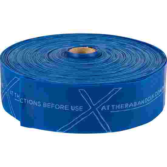TheraBand Elastikband &quot;CLX&quot;, 22 m Rolle Blau, extra stark