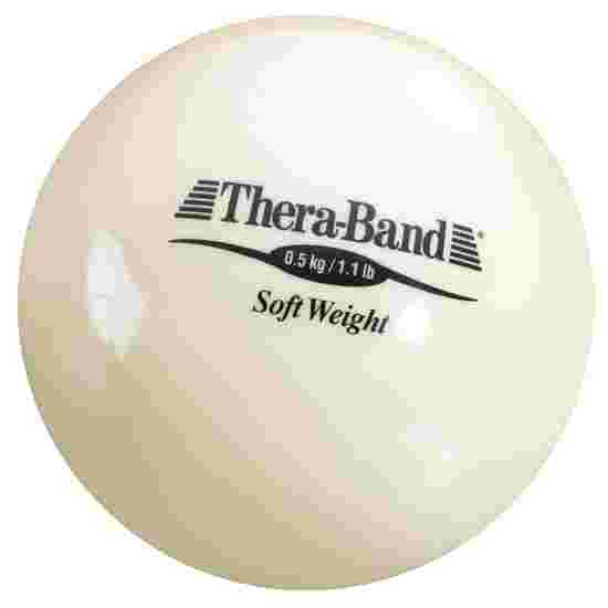 TheraBand Gewichtsball &quot;Soft Weight&quot; 0,5 kg, Beige
