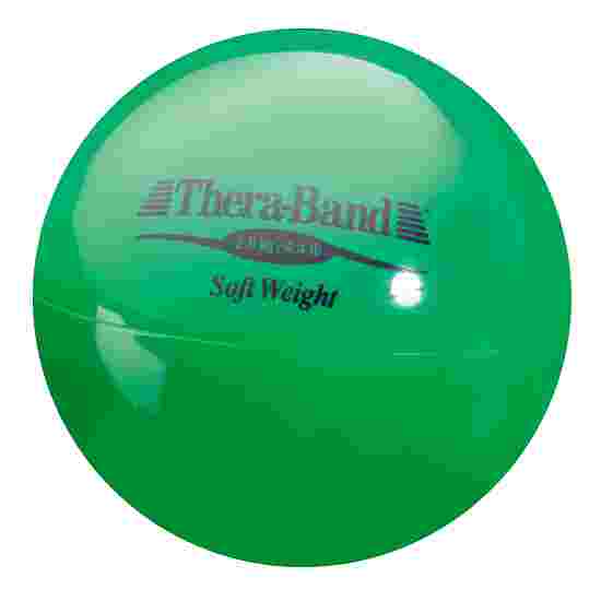 TheraBand Gewichtsball &quot;Soft Weight&quot; 2 kg, Grün