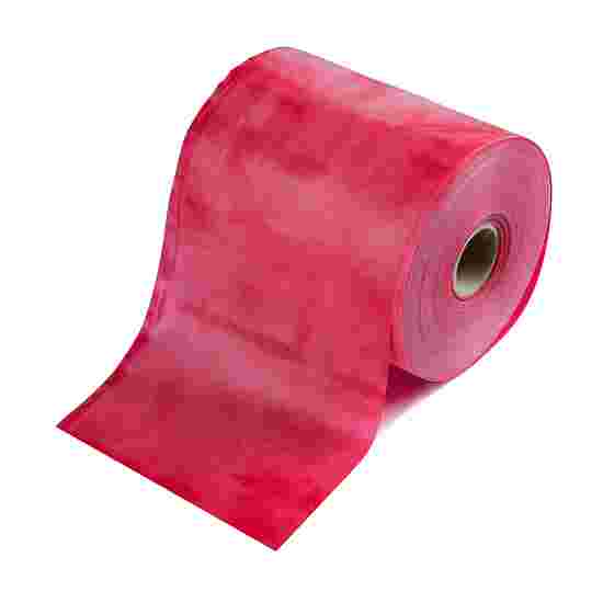 TheraBand Rolle Übungsband in 45,5 m Rot, medium