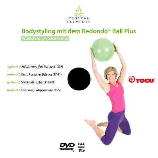 Togu DVD &quot;Bodystyling mit dem Redondo Ball Plus&quot;