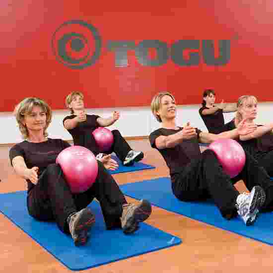 Togu Pilates-Ball &quot;Redondo Softball&quot; ø 26 cm, 160 g, Rubinrot