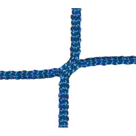 Tornetze für Mini-Tore, Maschenweite 10 cm Für Tor 2,40x1,60 m, Tortiefe 0,70 m, Blau