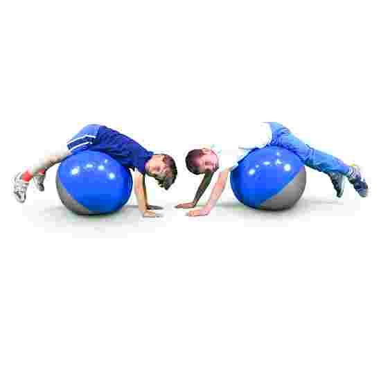 Trial Gymnastikball &quot;Boa&quot; Kinder, ø 40–50 cm, Blau-Grau