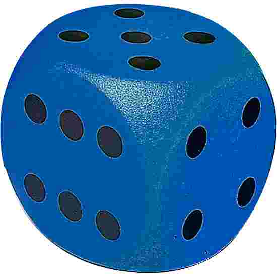 Volley Schaumstoffwürfel Blau, 16 cm