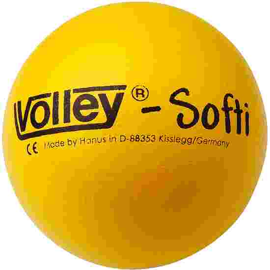Volley Weichschaumball &quot;Softi&quot; Gelb