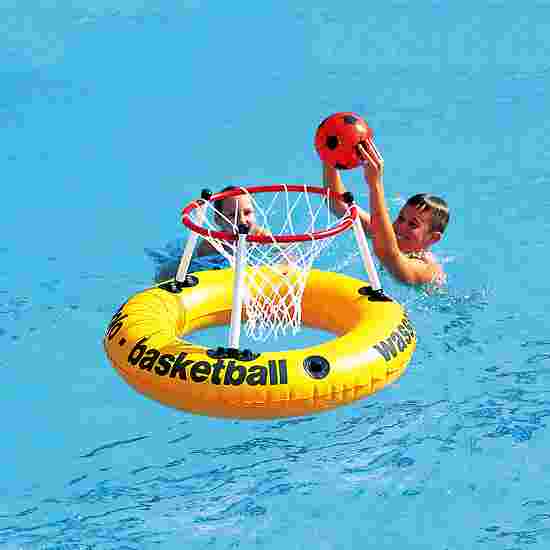 Wasser-Basketball-Korb mit Reifen