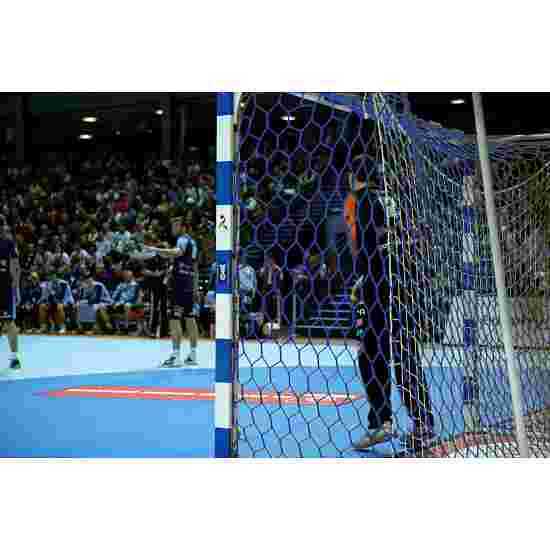 WM-Handballtornetz Blau