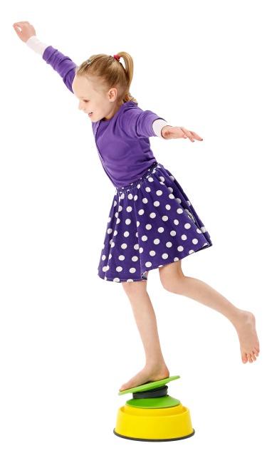 Gonge® Build N' Balance Wackelscheibe