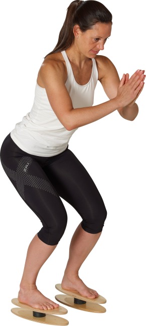 Pedalo Fußkreisel / Fußwippe