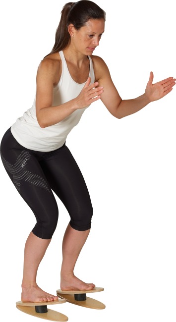 Pedalo Fußkreisel / Fußwippe