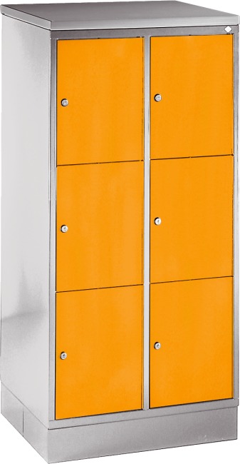 Schließfachschrank "S 4000 Intro" mit 6 Fächern