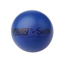 Volley Weichschaumball "Softi" Blau