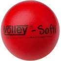 Volley Weichschaumball "Softi" Rot