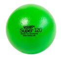 Volley Weichschaumball "Super" 120 mm, 50 g, Grün