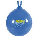 Gymnic Hüpfball "Hop" ø 66 cm, Blau
