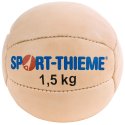 Sport-Thieme Medizinball
 "Klassik" 1,5 kg, ø 19 cm