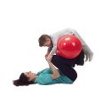 Gymnic Fitnessball "Gymnic Physio-Roll" Lxø: 65x40 cm, Rot