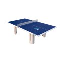 Sport-Thieme Polymerbeton-Tischtennisplatte "Profi" Blau