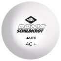 Donic Schildkröt Tischtennisball "Jade" Weiß
