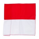 Sport-Thieme Grenzstangen-Set zum Kippen Fahne Rot-Weiß