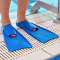 Sport-Thieme Schwimmflossen 30–33, 34 cm, Blau