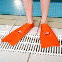 Sport-Thieme Schwimmflossen 34–35, 36 cm, Orange