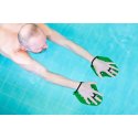 Sport-Thieme Swim-Power Paddles Größe S, 19x16 cm, Grün