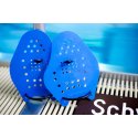 Sport-Thieme Swim-Power Paddles Größe XL, 24x20 cm, Blau