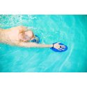 Sport-Thieme Schwimmpaddles Größe XL, 24x20 cm, Blau