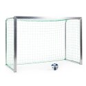 Sport-Thieme Mini-Fußballtor "Training" mit anklappbaren Netzbügeln 2,40x1,60 m, Tortiefe 1,00 m, Inkl. Netz, grün (MW 10 cm)