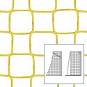 Sport-Thieme Fußballtornetz für Kleinfeld-Fußballtore Gelb, 4 mm, Gelb, 4 mm