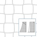 Sport-Thieme Fußballtornetz für Kleinfeld-Fußballtore Weiß, 4 mm