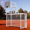 Basketball-Anlage