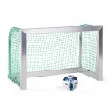 Sport-Thieme Mini-Fußballtor vollverschweißt Inkl. Netz, grün (MW 4,5 cm), 1,20x0,80 m, Tortiefe 0,70 m, 1,20x0,80 m, Tortiefe 0,70 m, Inkl. Netz, grün (MW 4,5 cm)