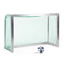 Sport-Thieme Mini-Fußballtor vollverschweißt 1,80x1,20 m, Tortiefe 0,70 m, Inkl. Netz, grün (MW 4,5 cm)