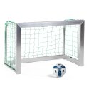 Sport-Thieme Mini-Fußballtor vollverschweißt Inkl. Netz, blau (MW 10 cm), 1,20x0,80 m, Tortiefe 0,70 m, 1,20x0,80 m, Tortiefe 0,70 m, Inkl. Netz, blau (MW 10 cm)