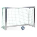 Sport-Thieme Mini-Fußballtor, vollverschweißt 1,80x1,20 m, Tortiefe 0,70 m, Inkl. Netz, grün (MW 10 cm)
