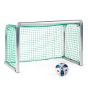 Sport-Thieme Mini-Trainingstor "Protection" Inkl. Netz, grün (MW 4,5 cm), 1,20x0,80 m, Tortiefe 0,70 m, 1,20x0,80 m, Tortiefe 0,70 m, Inkl. Netz, grün (MW 4,5 cm)