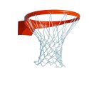 Sport-Thieme Basketballkorb "Premium", abklappbar Abklappbar ab 105 kg, Ohne Anti-Whip Netz, Abklappbar ab 105 kg, Ohne Anti-Whip Netz