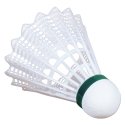 Victor Badminton-Bälle "Shuttle 1000" Grün, Langsam, Weiß