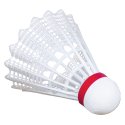 Victor Badminton-Bälle "Shuttle 2000" Rot, Schnell, Weiß