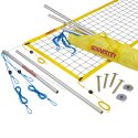 SunVolley Beachvolleyball-Anlage "Standard" Ohne Spielfeldmarkierung, 8,5 m