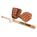 Sport-Thieme Baseball-Set "Senior" Mit rechtem Fanghandschuh
